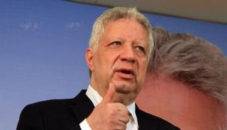 مرتضى منصور رئيس نادي الزمالك