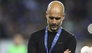 بيب جوارديولا مدرب مانشستر سيتي