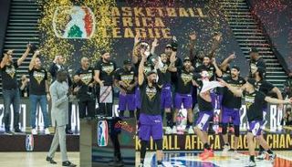 الزمالك بطل دوري أبطال أفريقيا لكرة السلة