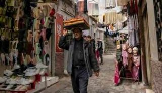 سوق رحبة الجمال بولاية قسنطينية الجزائرية المحرم على النساء - أرشيفية