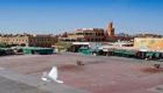 الجائحة تعطل قلب "مراكش".. صمت في ساحة جامع الفنا