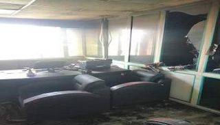حريق بمقر مطابع العملة في السودان