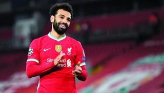 محمد صلاح نجم ليفربول