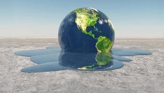 الاحترار العالمي يهدد بتغير مناخي وآثار واسعة- صورة تعبيرية