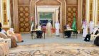 تأسيس "الصداقة البرلمانية".. لقاء إماراتي سعودي يزين الاتفاق