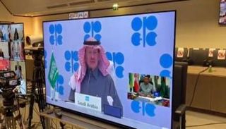 الأمير عبد العزيز بن سلمان وزير الطاقة السعودي