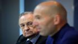كيف استقبل رئيس ريال مدريد رسائل زيدان النارية؟