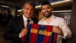 صفقات برشلونة.. مستقبل أجويرو بين الشك واليقين