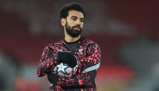 محمد صلاح لاعب ليفربول