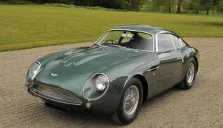 طراز Aston Martin DB4 GT Zagato