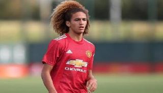 حنبعل المجبري موهبة مانشستر يونايتد