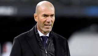 زين الدين زيدان مدرب ريال مدريد السابق