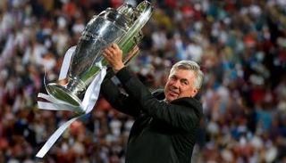 كارلو أنشيلوتي مدرب ريال مدريد الجديد