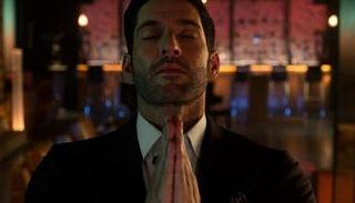 ملصق مسلسل "لوسيفر" على "نتفليكس"