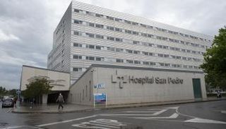 مستشفى سان بيدرو حيث يرقد زعيم البوليزاريو