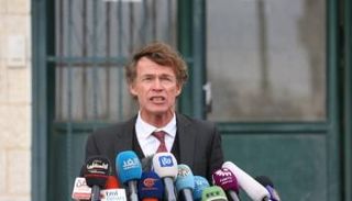 ممثل الاتحاد الأوروبي في فلسطين سفين كون فون بورجسدورف