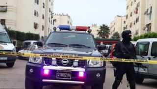 عناصر من الشرطة المغربية