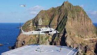 قوات كورية جنوبية قرب جزر دوكو - أرشيفية