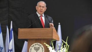  رئيس الوزراء الإسرائيلي بنيامين نتنياهو 