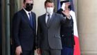 ماكرون: لن نسمح لأي جهة بتهديد وحدة ليبيا