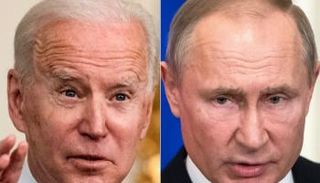 الرئيسان الأمريكي جو بايدن والروسي فلاديمير بوتين - أ.ف.ب