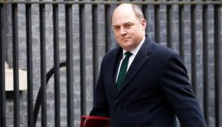 بن والاس وزير الدفاع البريطاني - أ.ف.ب