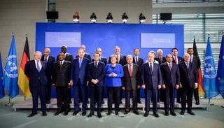 المشاركون في مؤتمر برلين الأول