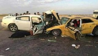 حادث مروري مروع جنوب العراق- أرشيفية