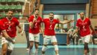 اللقب الرابع تواليا.. الأهلي يخطف دوري الطائرة من الزمالك