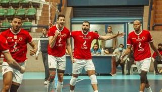 الأهلي المصري للكرة الطائرة