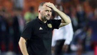جمال بلماضي مدرب منتخب الجزائر