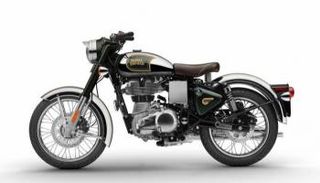 دراجة The Royal Enfield Bullet