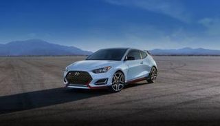  طراز Hyundai Veloster N 