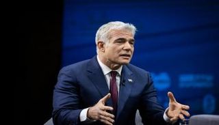 يائير لابيد - أرشيفية