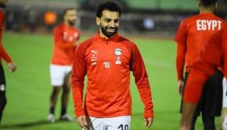 محمد صلاح نجم منتخب مصر