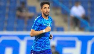 هتان باهبري لاعب الهلال السعودي