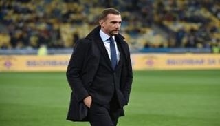 أندريه شيفتشينكو مدرب منتخب أوكرانيا