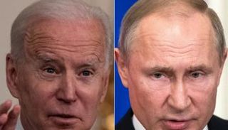 الرئيسان الأمريكي والروسي- الفرنسية