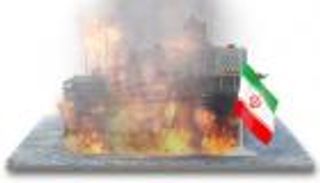 حريق سفينة إيرانية.. فيديو لغرق "خارك" الأكبر في الجيش