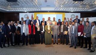 جانب من اختتام الملتقى التأسيسي للمصالحة الوطنية بليبيا