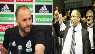 مدرب منتخب الجزائر لكرة القدم يحرج الإخوان لمتاجرتهم باسمه