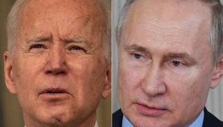 الرئيسان الأمريكي جو بايدن والروسي فلاديمير بوتين - أ.ف.ب