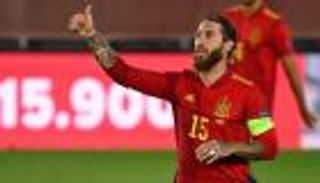 سر حجب قميص سيرجيو راموس في يورو 2020