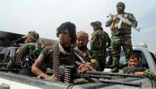 عناصر مسلحة في العراق 