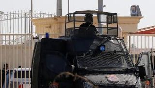 سيارة تابعة للشرطة المصرية - أرشيفية