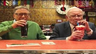 بيل جيتس ووارين بافيت