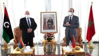 عقيلة صالح وحبيب المالكي