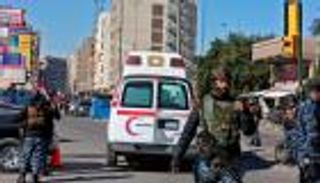 إصابة 14 شخصا في انفجار قنبلة داخل مطعم شمالي بغداد