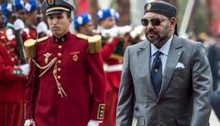 العاهل المغربي الملك محمد السادس - أ.ف.ب