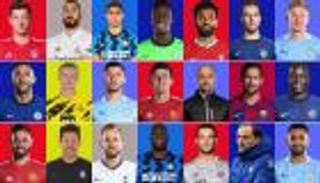 استطلاع الأفضل في الكرة الأوروبية لموسم 2020/21